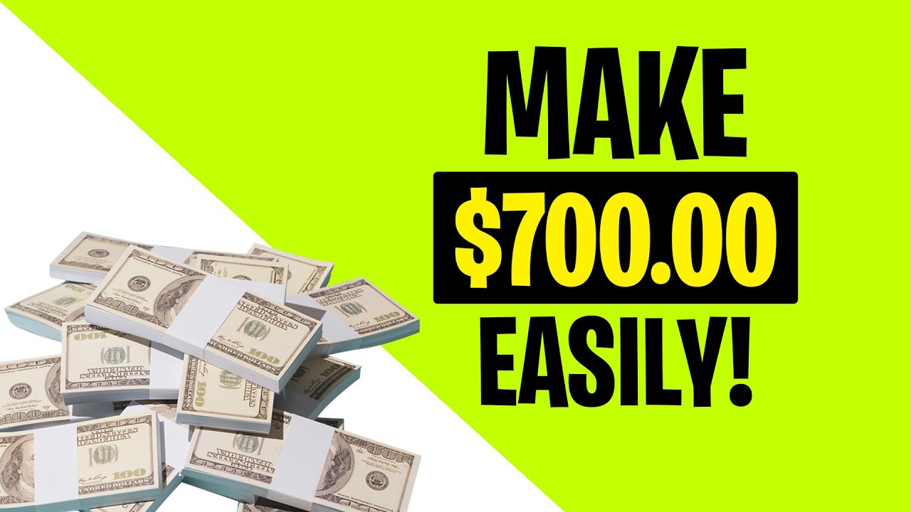 Make $700 Easily! No Skills Required! (Make Money Online 2022) post thumbnail image