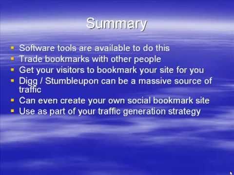 How to Get Free Traffic Social Bookmark Strategy Overview post thumbnail image