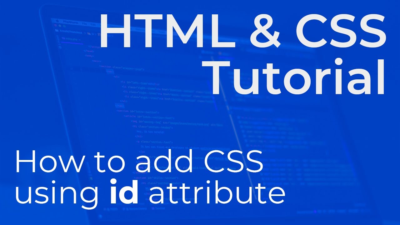 How to Add CSS Using ID Attribute – Simple Beginner Tutorial post thumbnail image