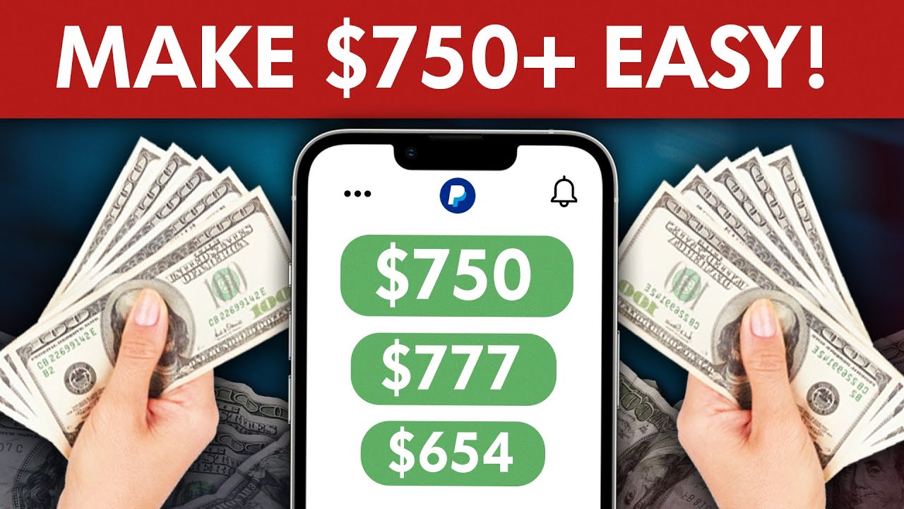 $750+ FREE PAYPAL MONEY ON YOUR PHONE | Make Money Online 2023 post thumbnail image