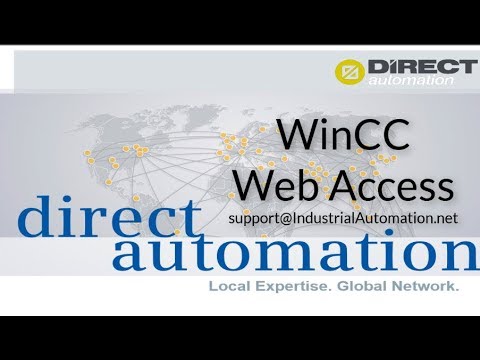 WinCC Web Access Training Direct Automation post thumbnail image