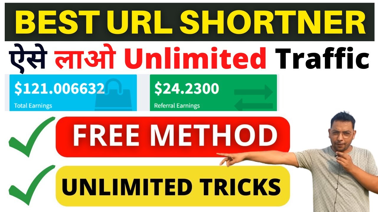 Best Link Shortner Website | URL Shortener Earn Money | Unlimted Trick With High CPM | Easy Money post thumbnail image