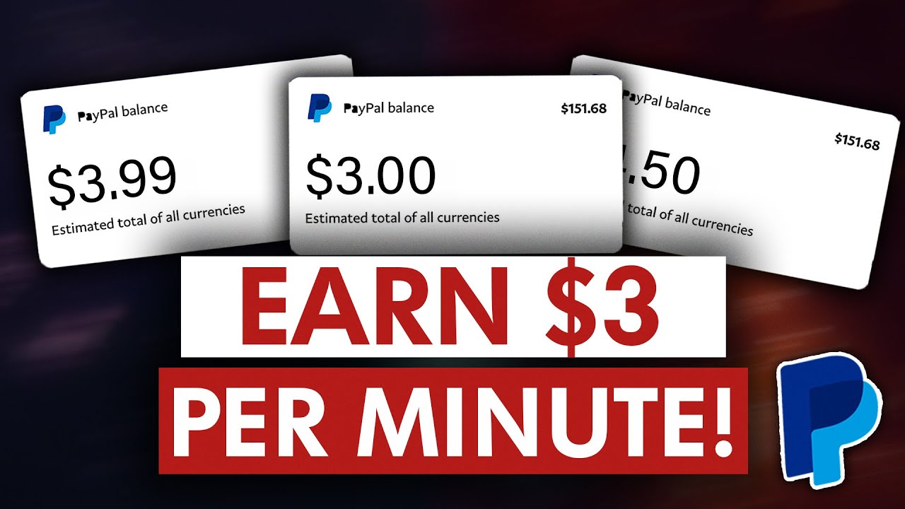 $3 PER MINUTE FREE PAYPAL MONEY Using Your Phone! | Make Money Online 2023 post thumbnail image