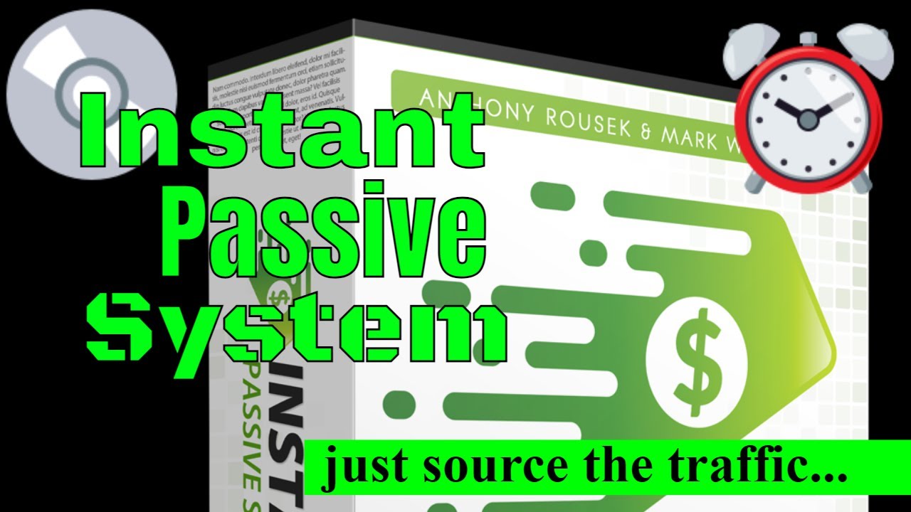 Instant Passive System Overview / solo ads / reseller / online business / internet marketing post thumbnail image