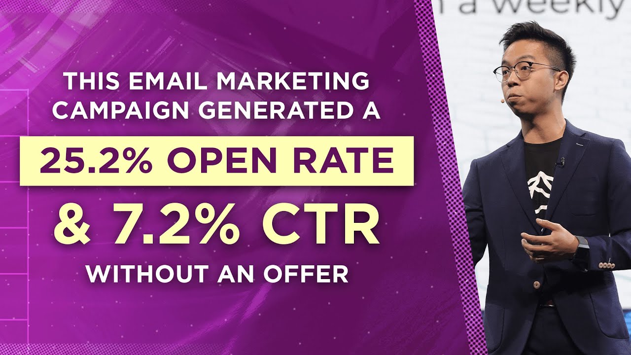 This Email Marketing Campaign Generated a 25.2% Open Rate & 7.2% CTR – Without An Offer post thumbnail image