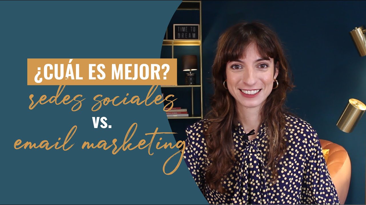 Si tuviera que elegir, ¿cuál es mejor? Redes Sociales vs Email Marketing | Laura Ribas post thumbnail image