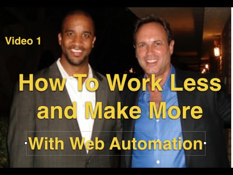 Work Less-Make More With Web Automation: [Part 1] post thumbnail image