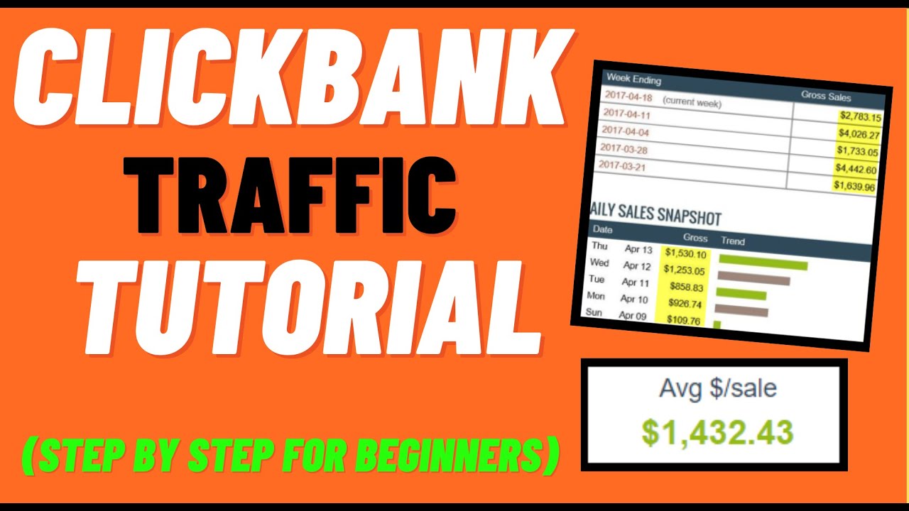 Clickbank Solo Ad Traffic For Beginners – Affiliate Marketing Traffic Tutorial Step By Step post thumbnail image