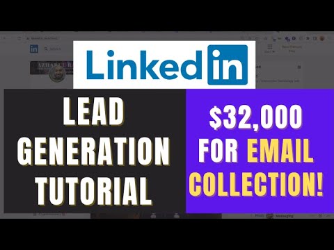 LinkedIn Lead Generation Project |  $32000 Budget! Find Emails of Linkedin Profiles post thumbnail image
