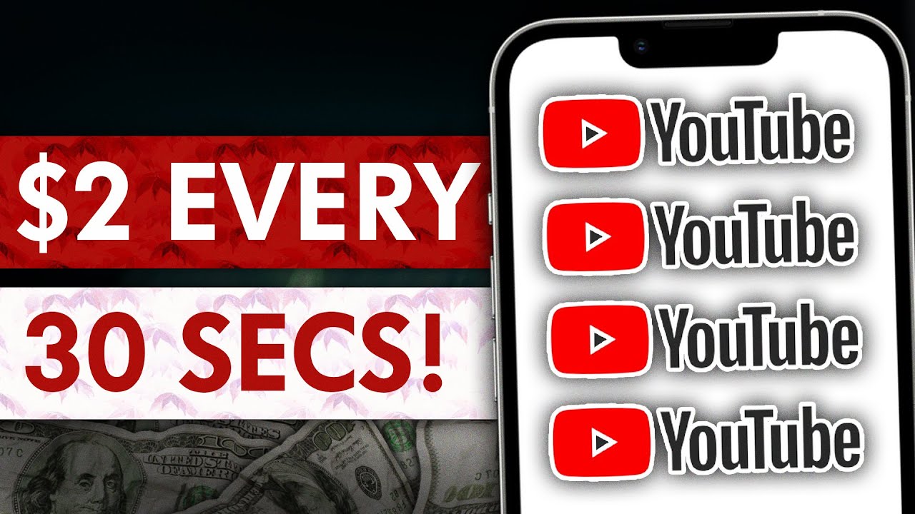 $2.00 EVERY 30 SECONDS Watching Videos! | Make Money Online 2023 post thumbnail image