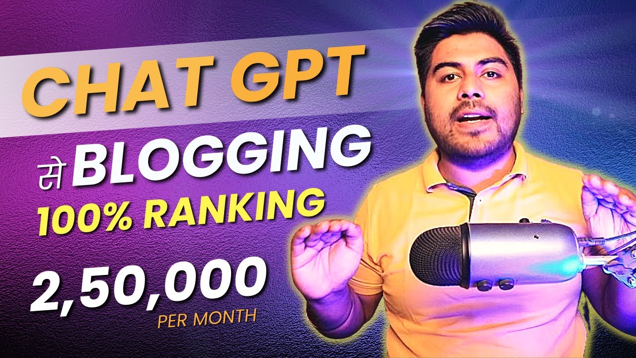 Best way to make money with chatgpt online | Blogging with Chat GPT post thumbnail image