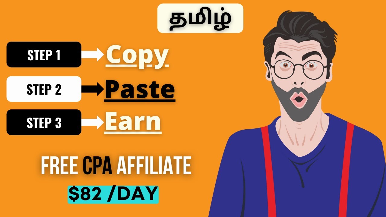 CPA Affiliate Marketing In Tamil💰Cpa Marketing Tamil For Beginners💰CPA Secret Tamil💰CPAlead Tamil💰 post thumbnail image
