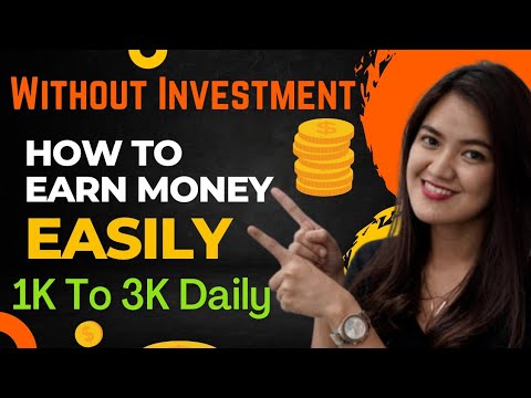 Without Investment Earn | How To Make Money Online | Daily 1K – 3K Earn |New Earning Apps Today#new post thumbnail image