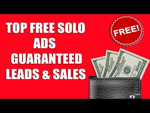 TOP FREE SOLO ADS GUARANTEED LEADS AND SALES post thumbnail image