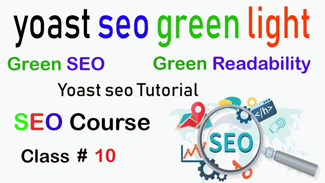 Yoast seo green light/Green seo/Green readability/yoast seo tutorial in hindi/urdu post thumbnail image