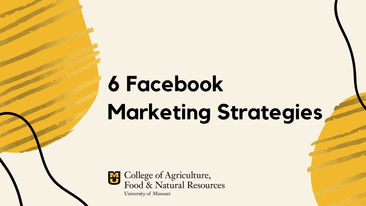 6 Facebook Marketing Strategies post thumbnail image