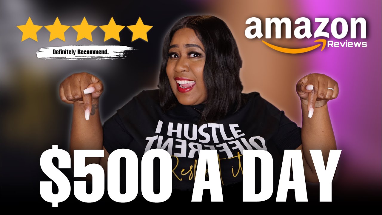 Easy AMAZON SIDE HUSTLE That Will Make You $500 PER DAY From Home (Make Money Online) post thumbnail image