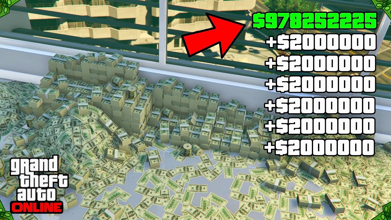 The BEST Money Methods to MAKE MILLIONS in GTA Online! (ANYONE CAN MAKE MILLIONS WITH THESE!) post thumbnail image