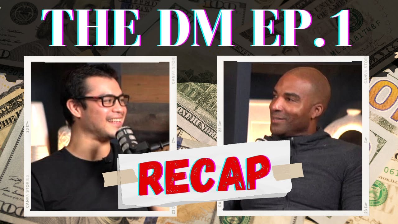 The Day I Knew Online Advertising Would Make Me Rich  – The DM Ep.1 Recap post thumbnail image