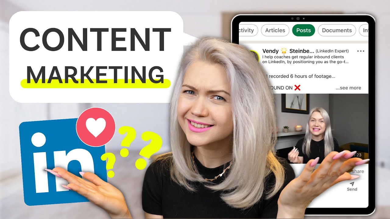 Content Marketing For LinkedIn | What Is Content Marketing? post thumbnail image