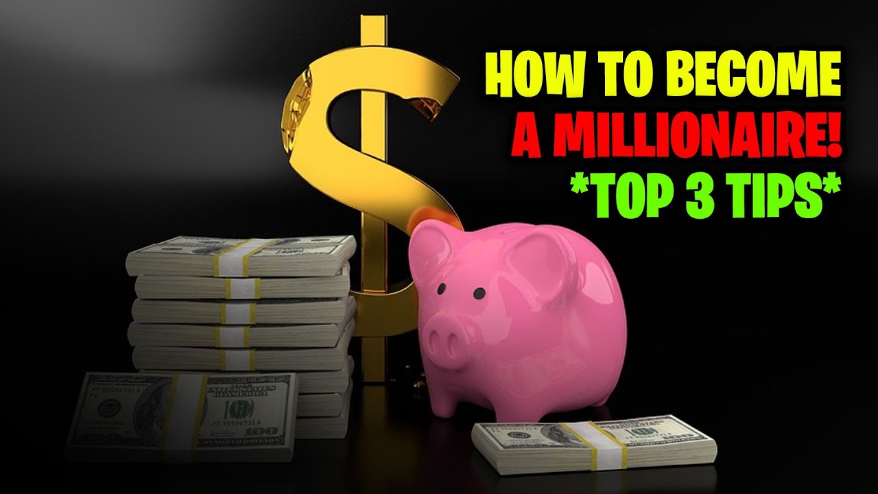 How to Become a Millionaire! Top 3 Tips To Make Money Online (Money Secrets) post thumbnail image