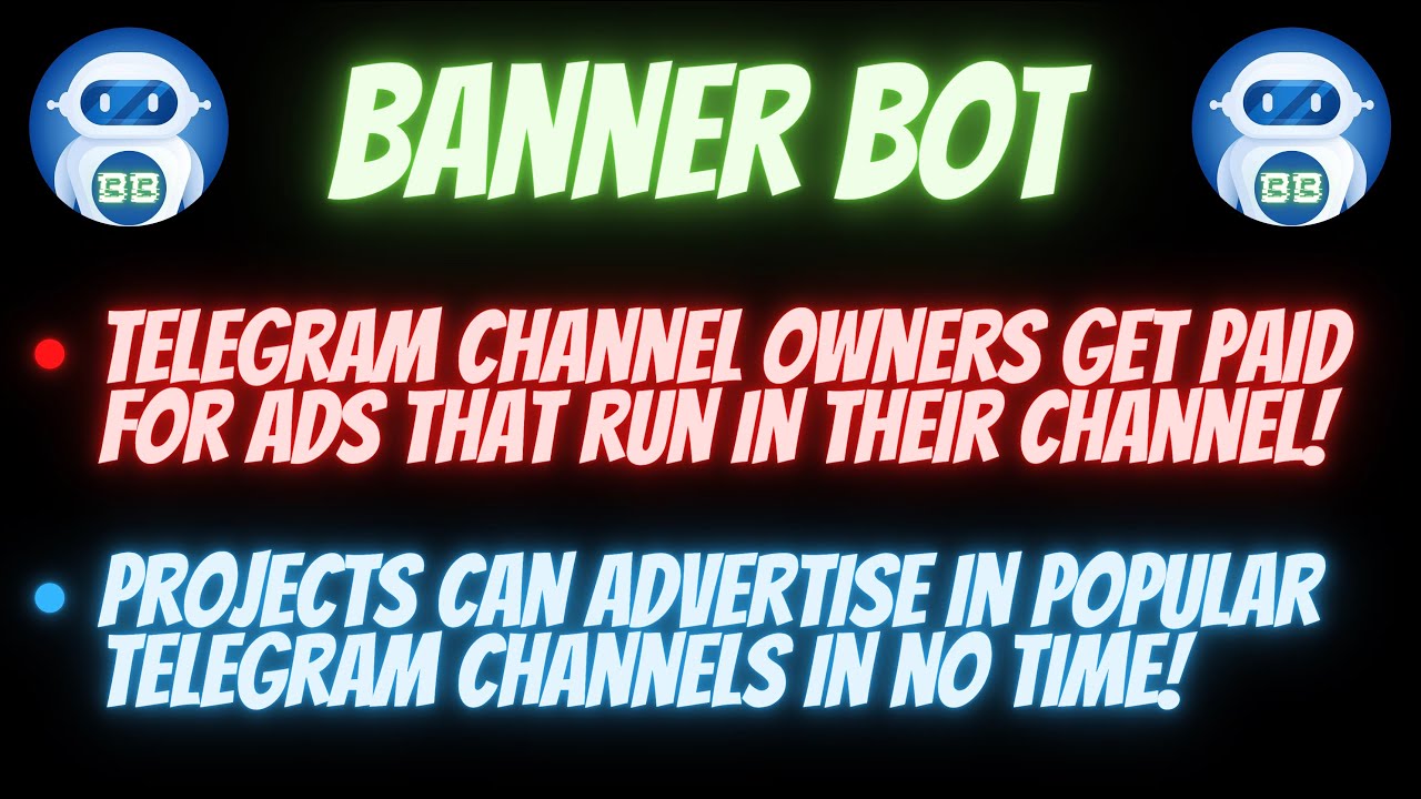 Banner Bot Tutorial – How to make money from ads in your telegram channel and how to book a new ad post thumbnail image