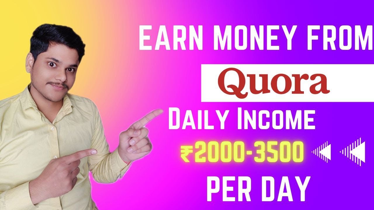 How to earn money from Quora | Online Earning Website 2022 | Make Money Online 2022 | post thumbnail image