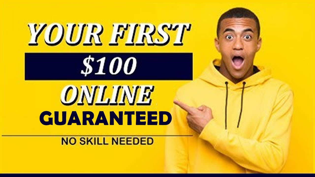 How To Make Money Online In Nigeria: Your first $100 guaranteed post thumbnail image
