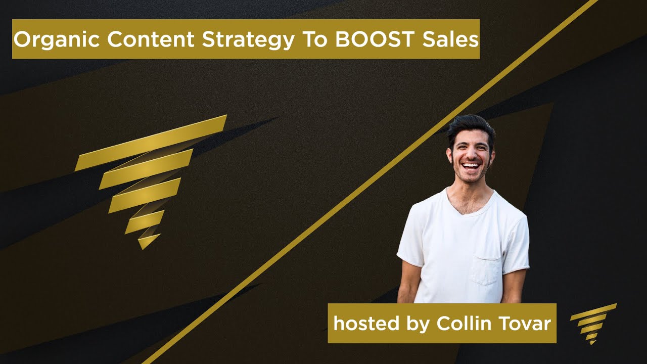 Organic Content Strategy To BOOST Sales With Collin Tovar – The Traffic and Funnels Show Ep #390 post thumbnail image