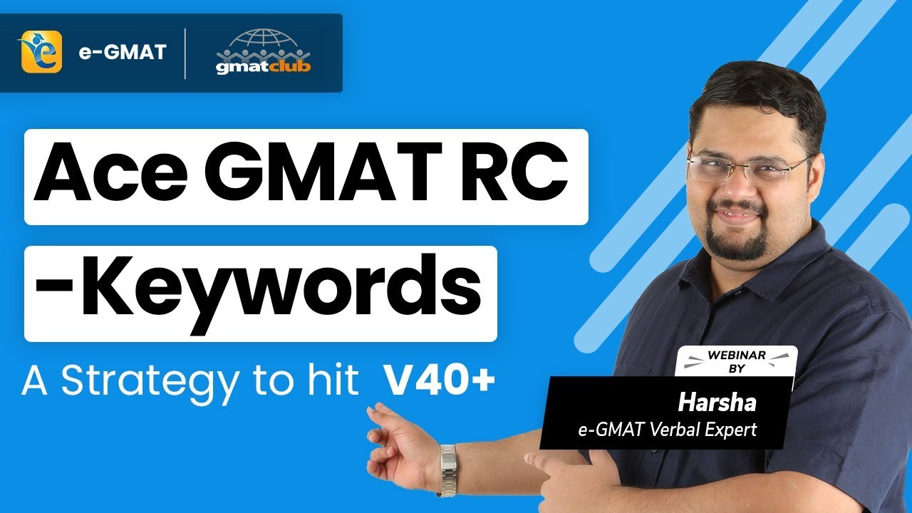 Ace GMAT Reading Comprehension | Keywords | Strategy to hit V40+ in GMAT Verbal post thumbnail image