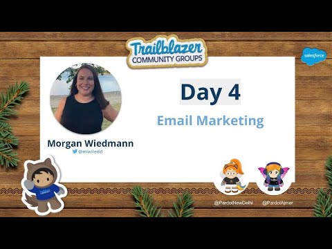 PardotConsultantBootCamp Day04 – Email Marketing post thumbnail image