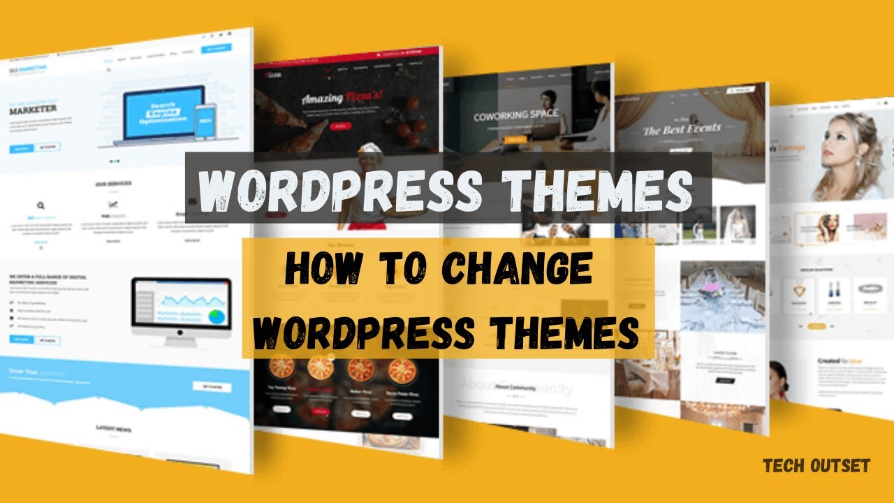 WP Themes | Methods to change WordPress Theme | WordPress Beginner Tutorials post thumbnail image
