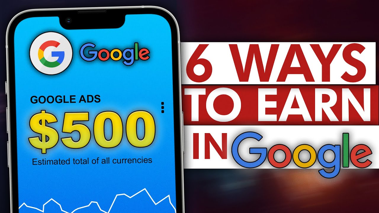 SIX LEGIT WAYS To Earn Online By Searching Google | Make Money Online 2023 post thumbnail image
