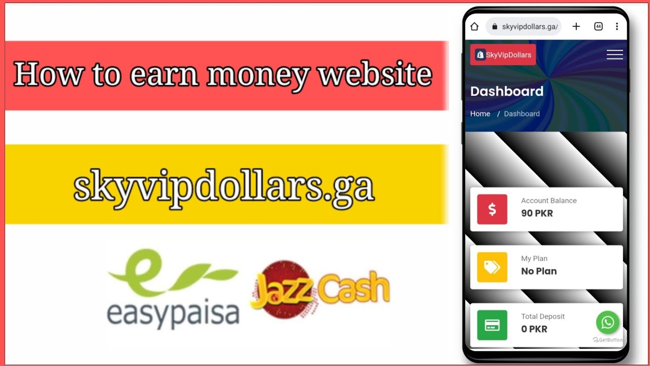 how to make online earn money website ads watch earning Pkr website skyvipdollars.ga post thumbnail image