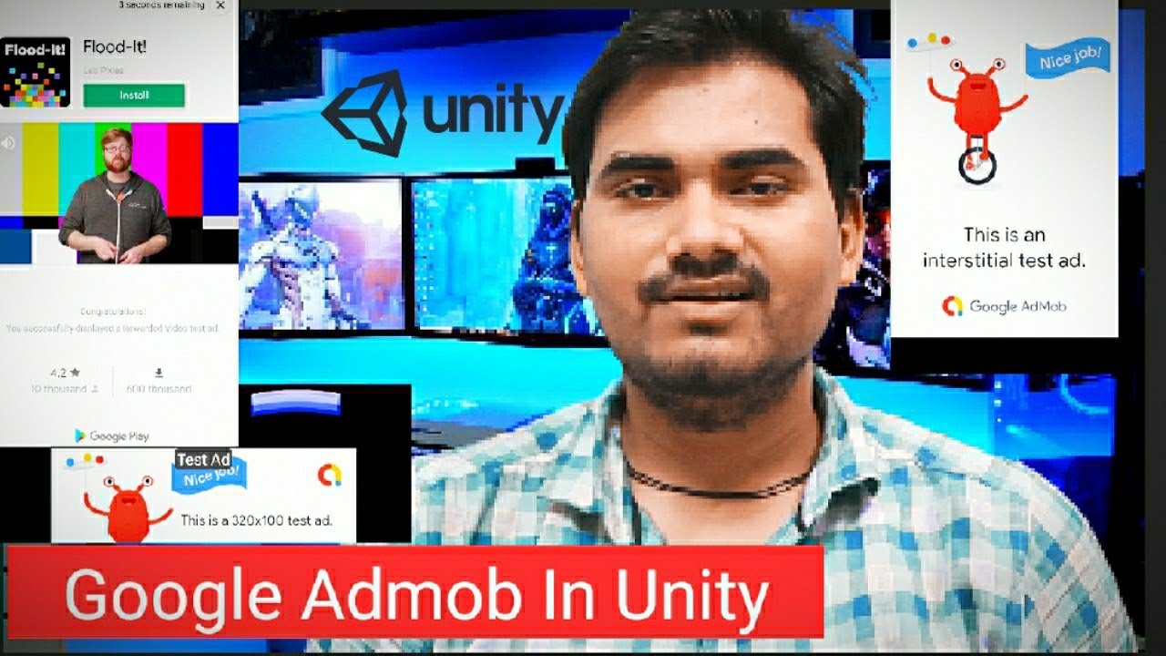 Google Admob In Unity Game  2020 –  Admob Banner Ad – Admob Interstitial Ad – Admob Reward Video Ad post thumbnail image