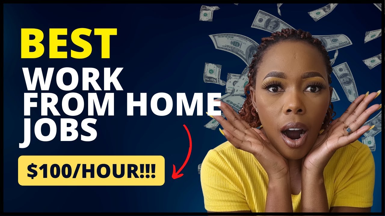 Best Work from Home Jobs 2023 | Best Ways to Make Money Online in 2023 | Online Jobs 2023 post thumbnail image