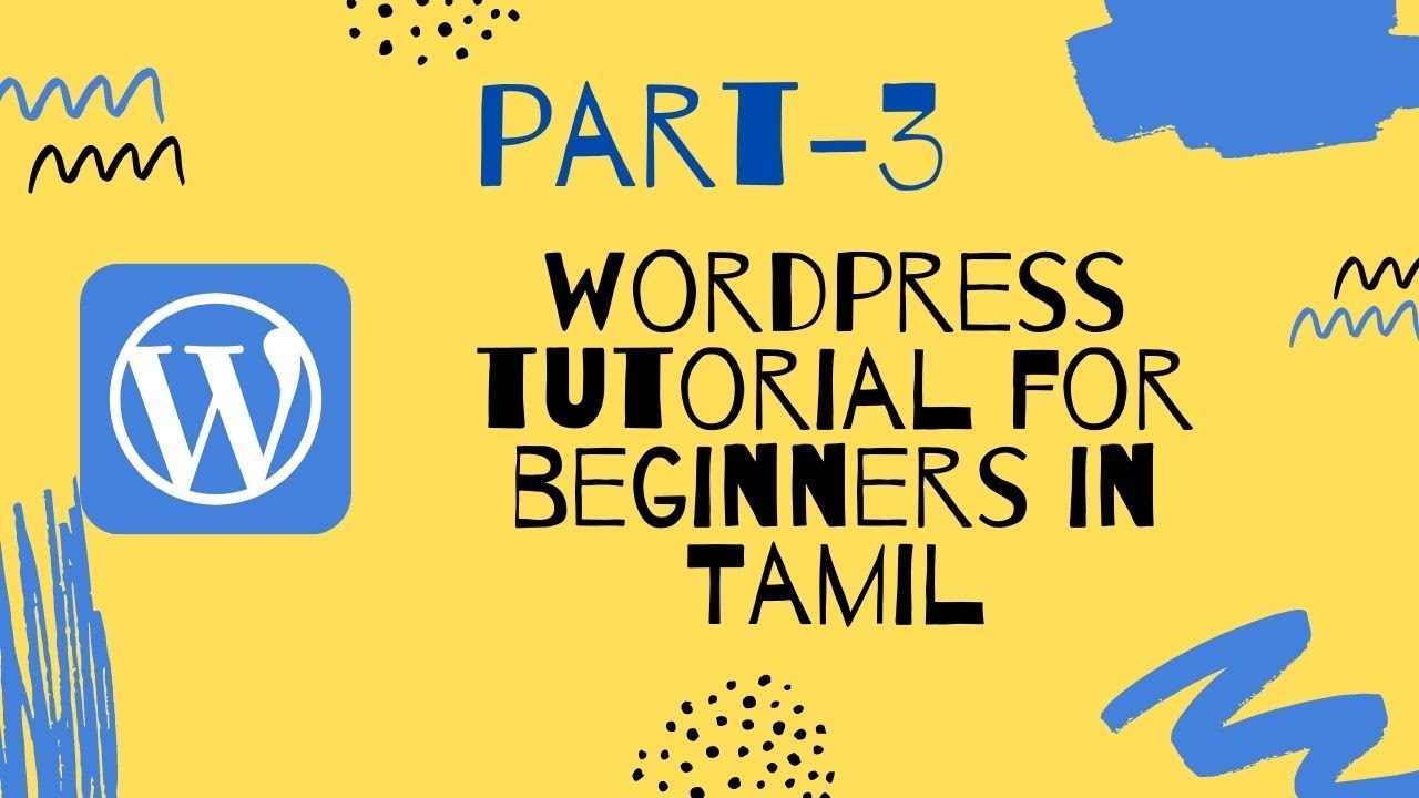 wordpress tutorial for Beginner in tamil part-3| D-1-H post thumbnail image