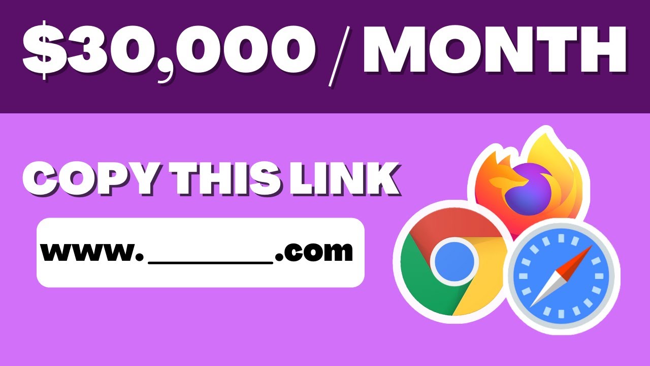 Earn $30,000 Every Month Sharing Links On These Websites! (Make Money Online) post thumbnail image