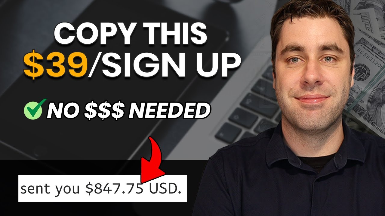 Earn $39/Signup! | Simple Free Way To Make Money Online In 2022 (Step By Step) post thumbnail image