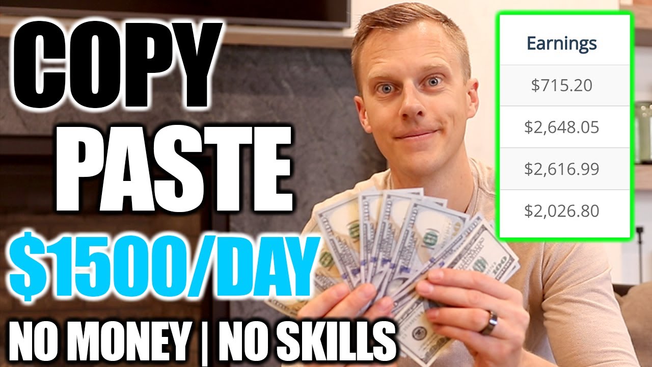 EARN $1,500/Day COPY & PASTING This Business (Make Money Online) post thumbnail image