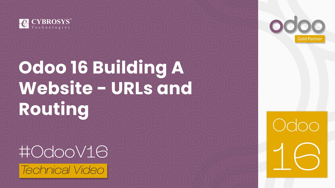 Building a Website: URLs and Routing in Odoo 16 | Odoo 16 Website Builder post thumbnail image