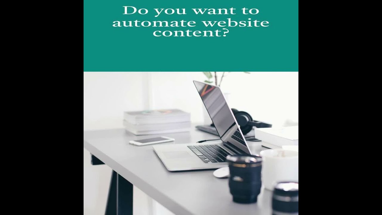 How Do You Create Content Automation ? #Shorts post thumbnail image