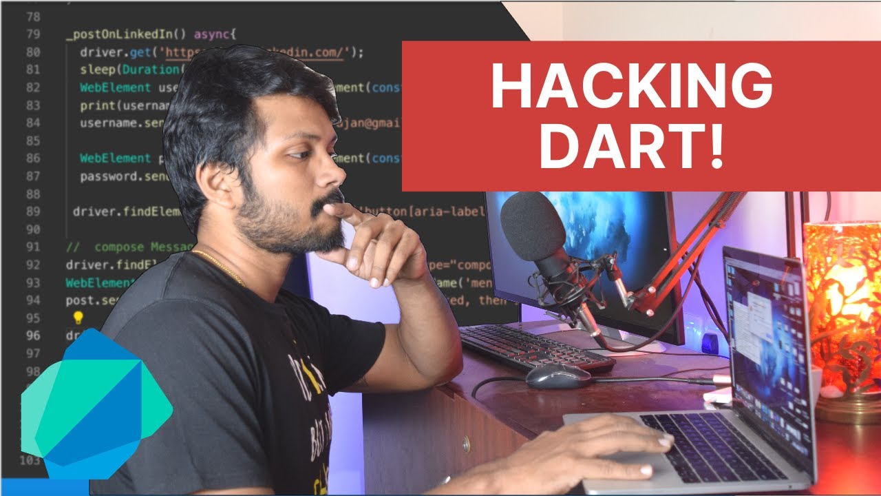 I Tried Hacking the DART Programming Language! | Success or Failure? | Web Automation post thumbnail image