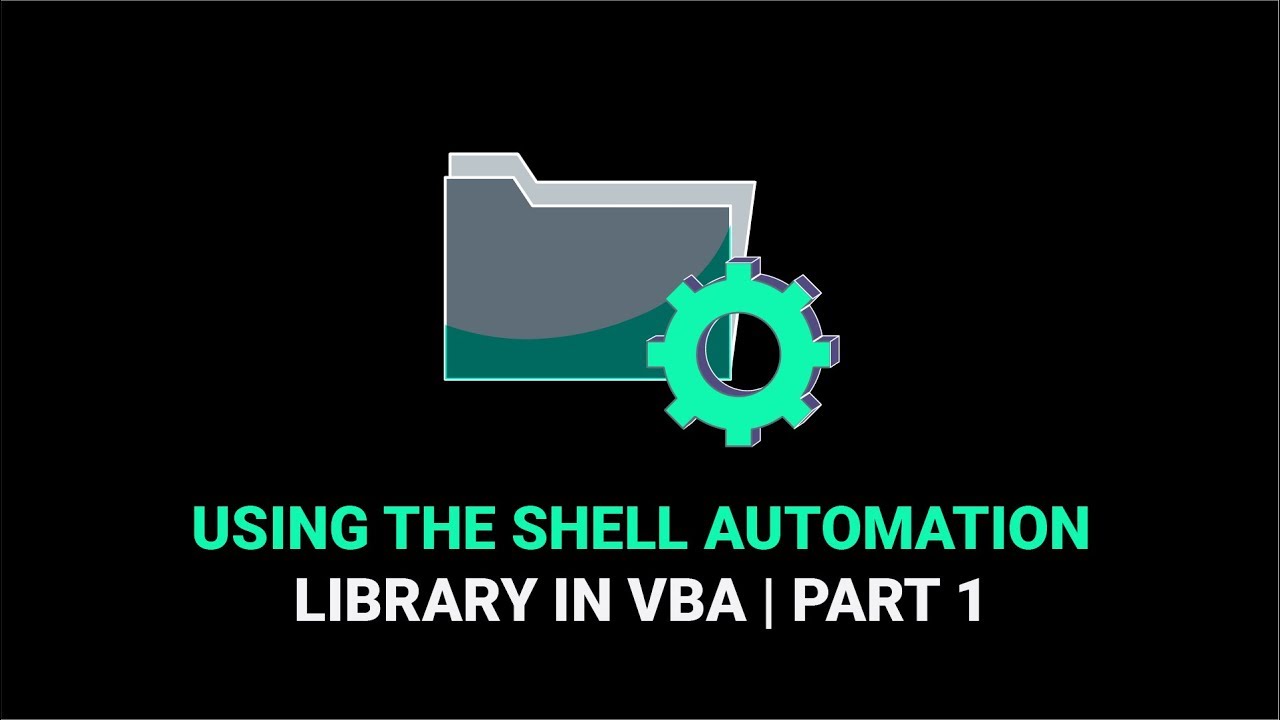 How to Use the Shell Automation Library in VBA | Part 1 post thumbnail image