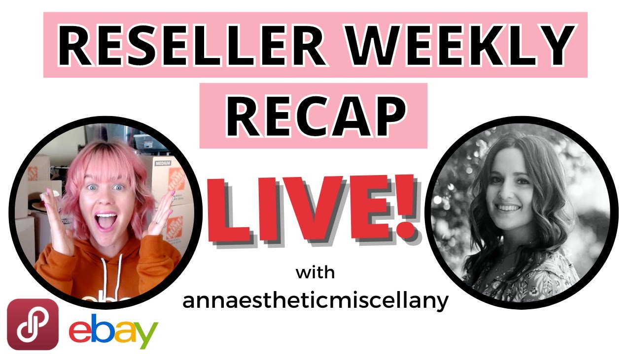 Reseller Weekly Recap! What Sold, How To Make More Money, Tips & More! post thumbnail image