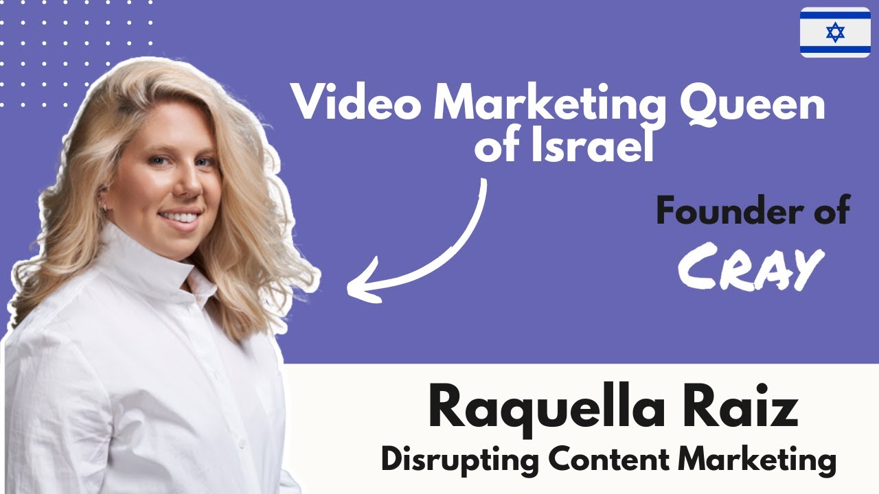 Professional Dancer to Video Marketing Queen of Israel | Raquella Raiz | Travel Content Creator post thumbnail image