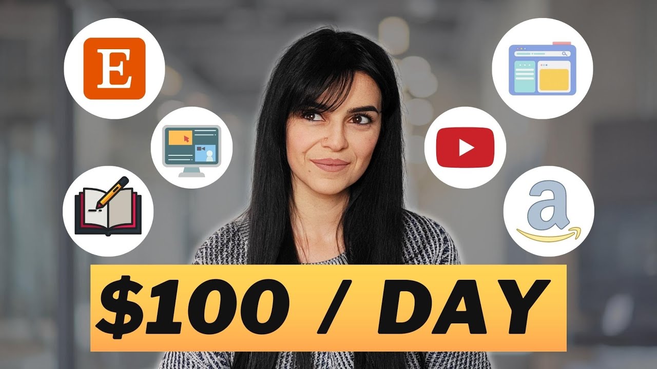 6 Passive Income Side Hustles that Make AT LEAST $100 / Day post thumbnail image
