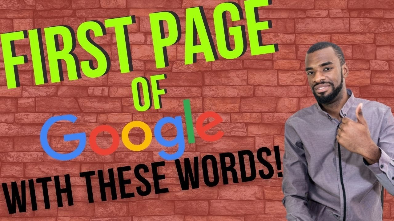 Rank #1 ORGANICALLY In Google With These Keywords! | How To Find Keywords For SEO post thumbnail image