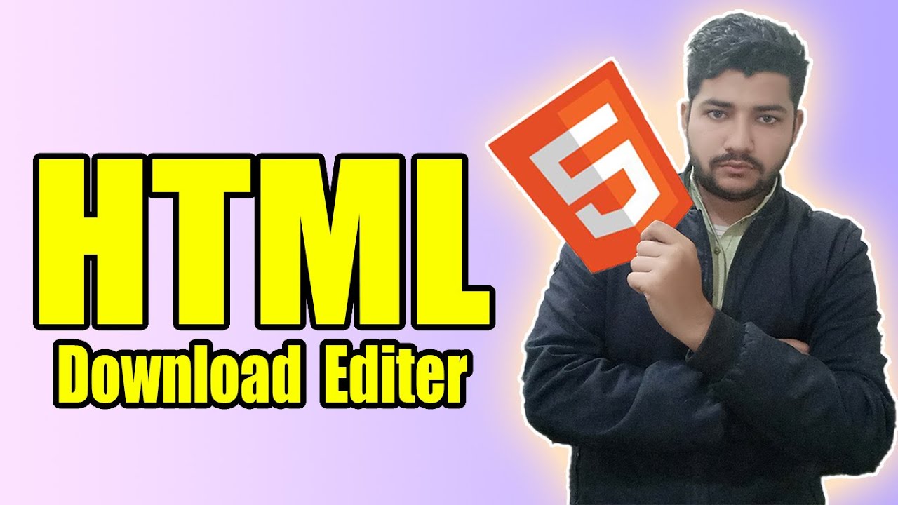 HTML Download editer beginner tutorial | cahpter # 1 | part 1 | in Urdu/Hindi post thumbnail image