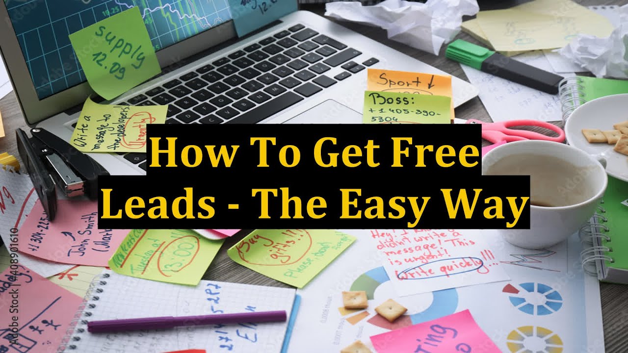 How To Get Free Leads – The Easy Way post thumbnail image